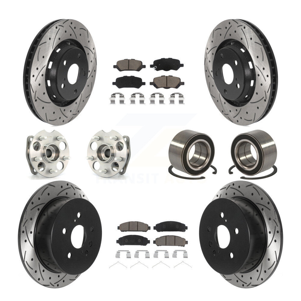 Transit Auto KBB-117535 Wheel Bearing for 2009-2016 Toyota Venza - Front and Rear product image