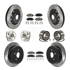 Transit Auto KBB-117535 Wheel Bearing for 2009-2016 Toyota Venza - Front and Rear product image