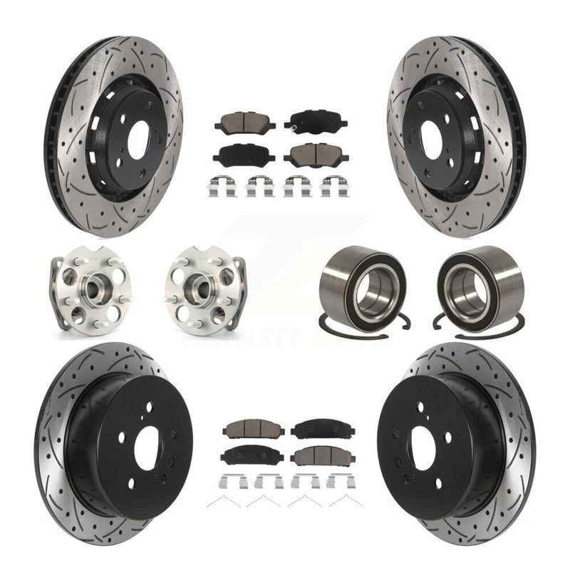 Transit Auto KBB-117535 Wheel Bearing for 2009-2016 Toyota Venza - Front and Rear product image