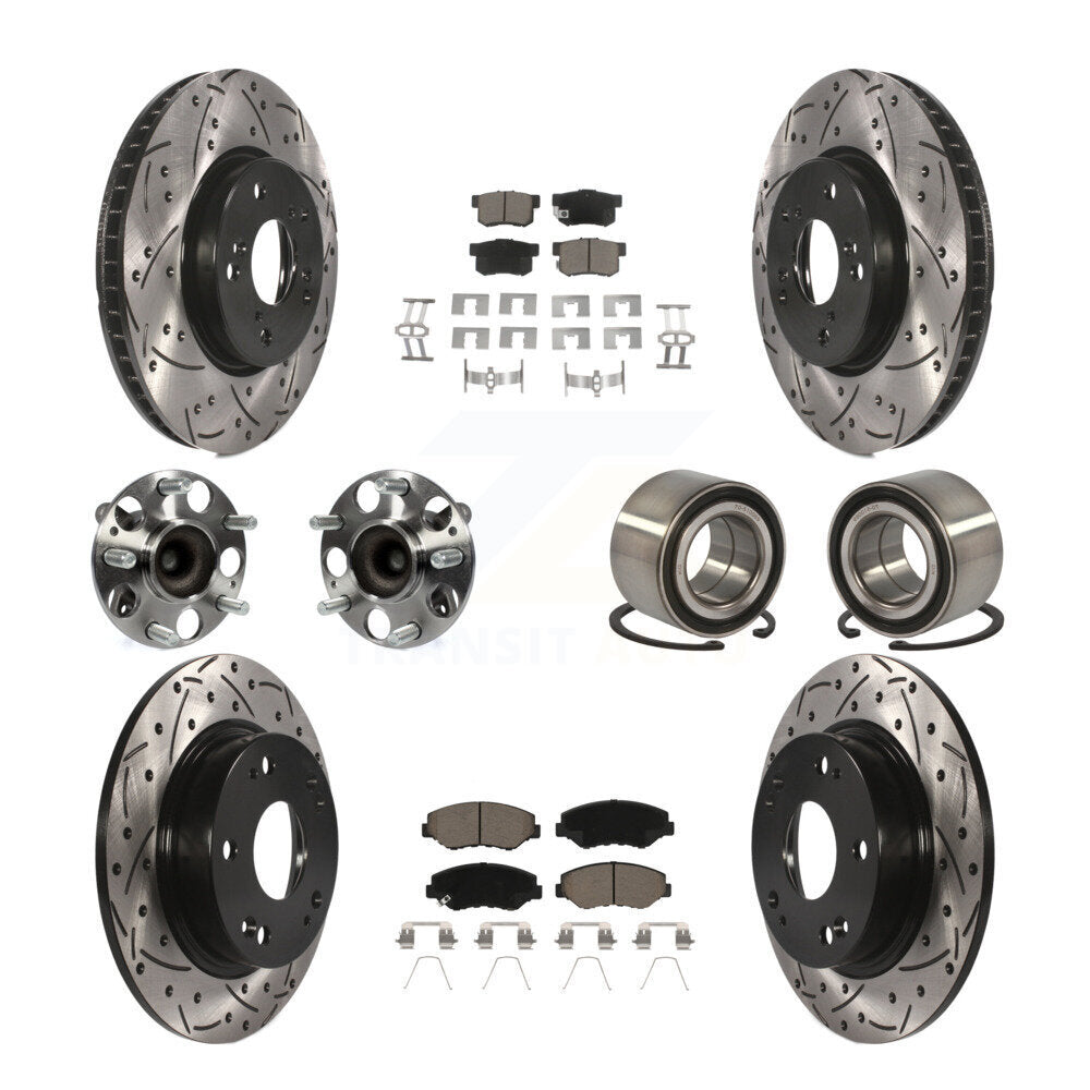 Transit Auto KBB-117540 Wheel Bearing for 2015 Honda Civic - Front and Rear product image