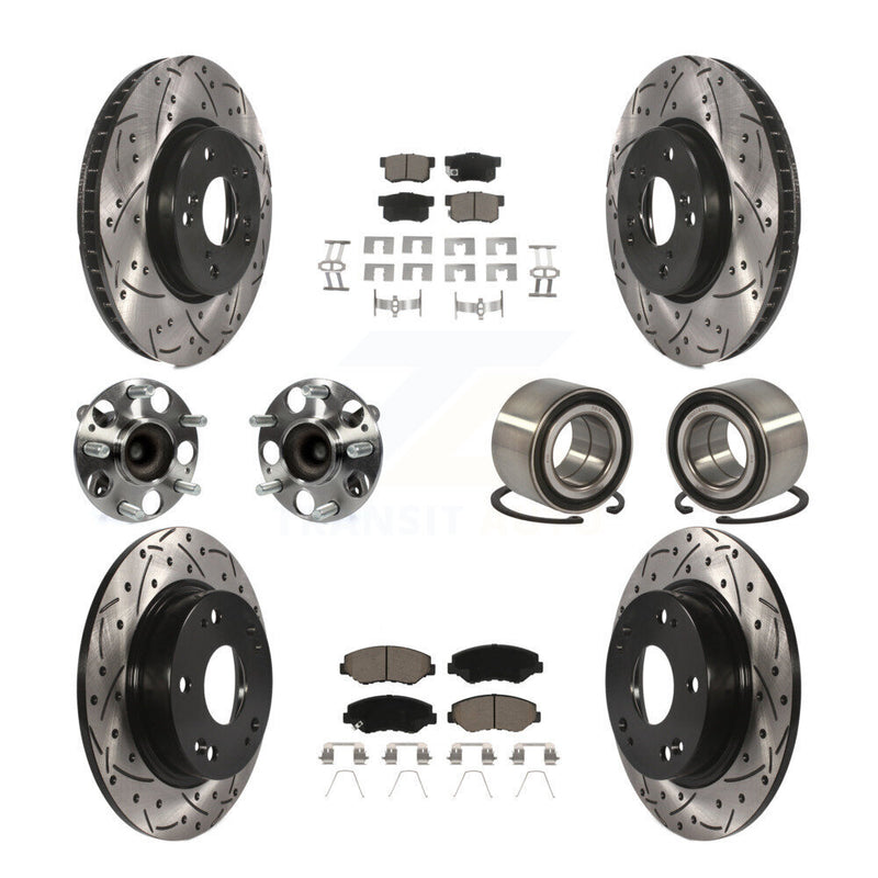 Transit Auto KBB-117540 Wheel Bearing for 2015 Honda Civic - Front and Rear product image