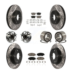 Transit Auto KBB-117541 Wheel Bearing for 2013-2015 Honda Civic - Front and Rear product image