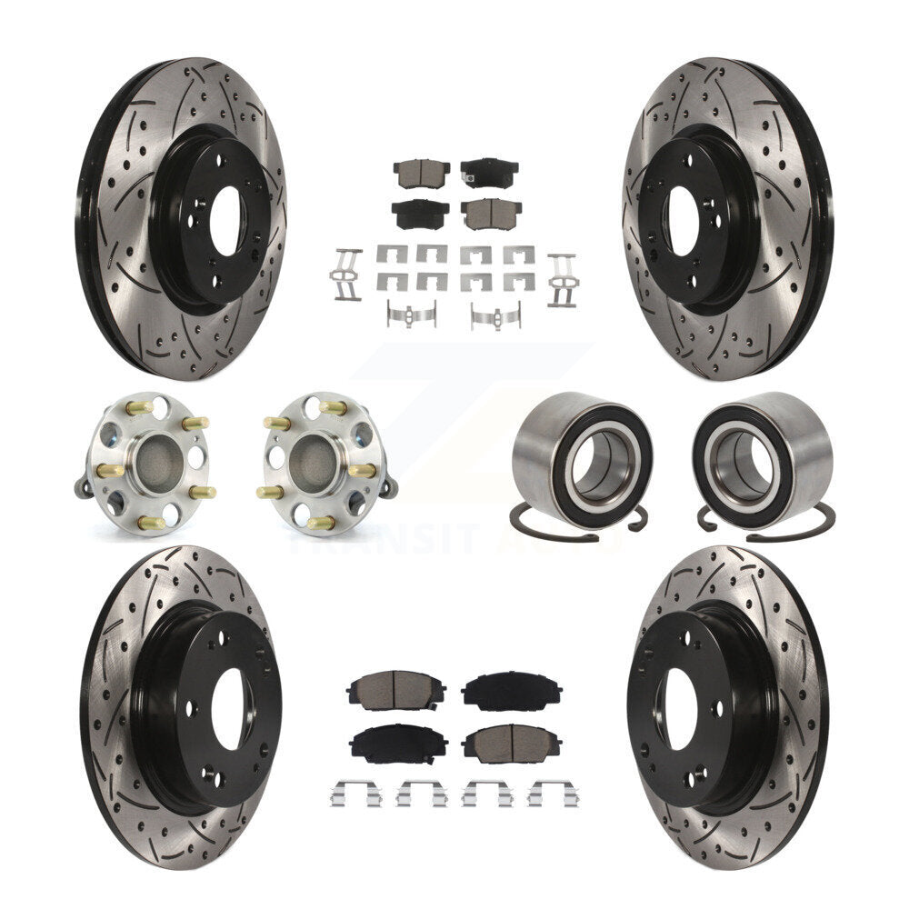 Transit Auto KBB-117543 Wheel Bearing for 2006-2011 Acura CSX, Honda Civic - Front and Rear product image