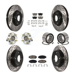 Transit Auto KBB-117543 Wheel Bearing for 2006-2011 Acura CSX, Honda Civic - Front and Rear product image