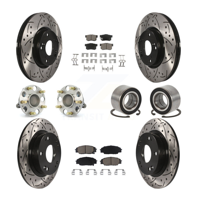 Transit Auto KBB-117543 Wheel Bearing for 2006-2011 Acura CSX, Honda Civic - Front and Rear product image