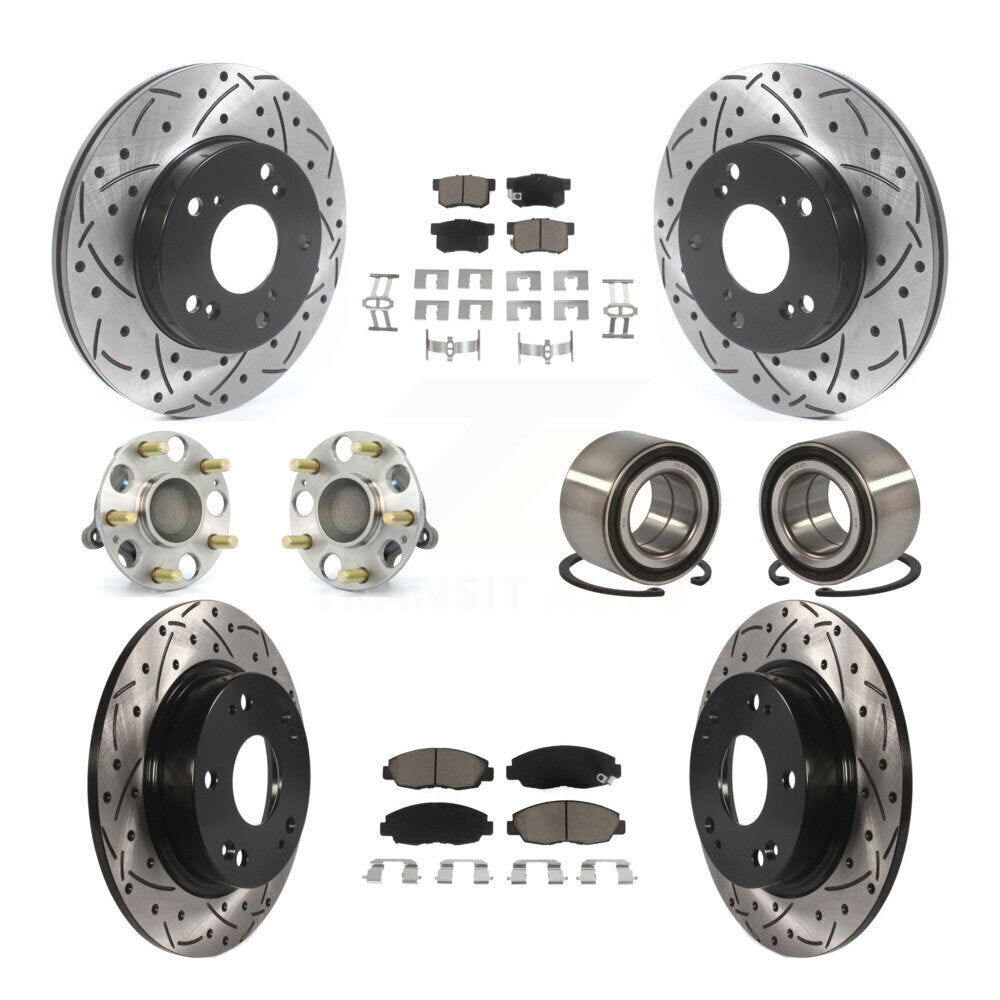 Transit Auto KBB-117544 Wheel Bearing for 2006-2011 Honda Civic - Front and Rear product image