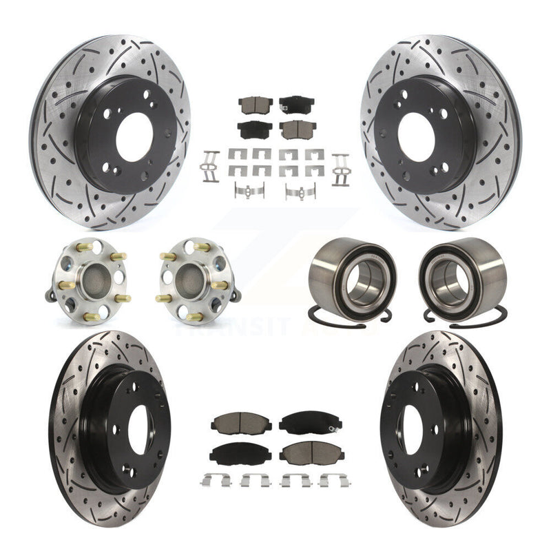 Transit Auto KBB-117544 Wheel Bearing for 2006-2011 Honda Civic - Front and Rear product image
