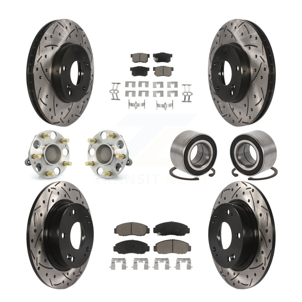 Transit Auto KBB-117545 Wheel Bearing for 2006-2011 Acura CSX - Front and Rear product image