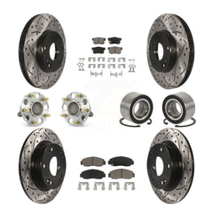 Transit Auto KBB-117545 Wheel Bearing for 2006-2011 Acura CSX - Front and Rear product image