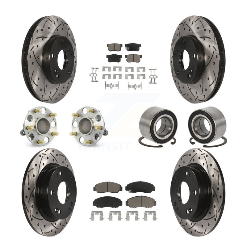 Transit Auto KBB-117545 Wheel Bearing for 2006-2011 Acura CSX - Front and Rear product image