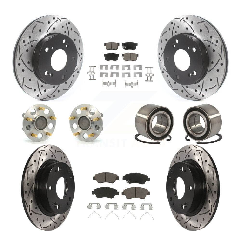 Transit Auto KBB-117546 Wheel Bearing for 2009-2011 Honda Civic - Front and Rear product image