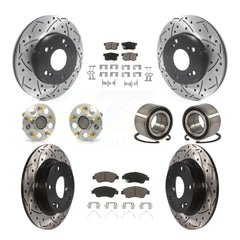 Transit Auto KBB-117546 Wheel Bearing for 2009-2011 Honda Civic - Front and Rear product image