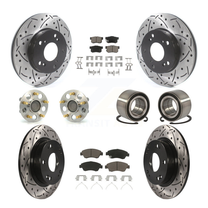 Transit Auto KBB-117546 Wheel Bearing for 2009-2011 Honda Civic - Front and Rear product image