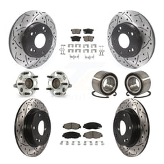 Transit Auto KBB-117547 Wheel Bearing for 2008-2011 Honda Civic - Front and Rear product image