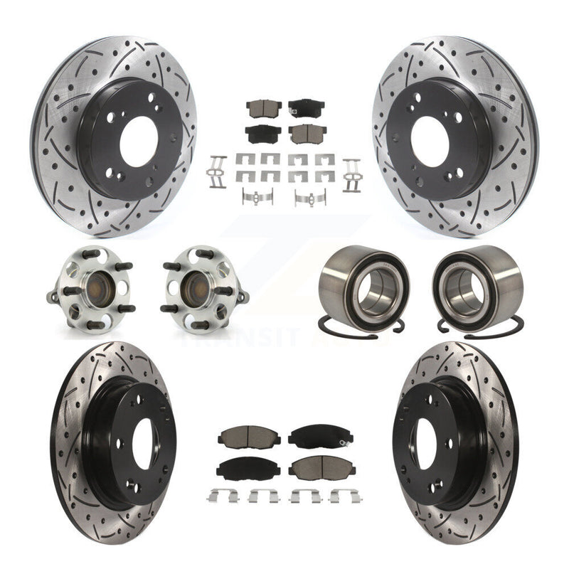 Transit Auto KBB-117547 Wheel Bearing for 2008-2011 Honda Civic - Front and Rear product image
