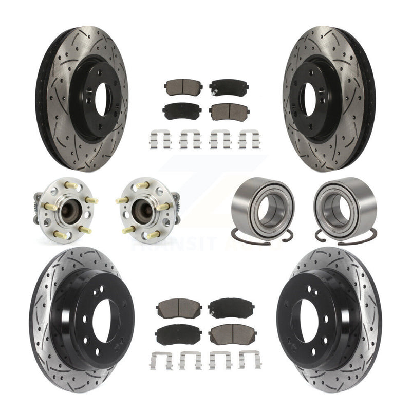 Transit Auto KBB-117548 Wheel Bearing for 2012-2016 Hyundai Tucson, Kia Sportage - Front and Rear product image
