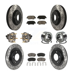 Transit Auto KBB-117555 Wheel Bearing for 2016 Kia Soul EV - Front and Rear product image