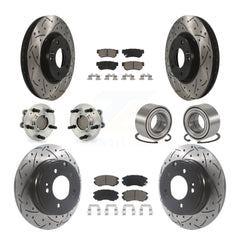 Transit Auto KBB-117557 Wheel Bearing for 2006-2008 Hyundai Sonata - Front and Rear product image