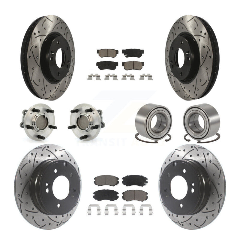 Transit Auto KBB-117557 Wheel Bearing for 2006-2008 Hyundai Sonata - Front and Rear product image