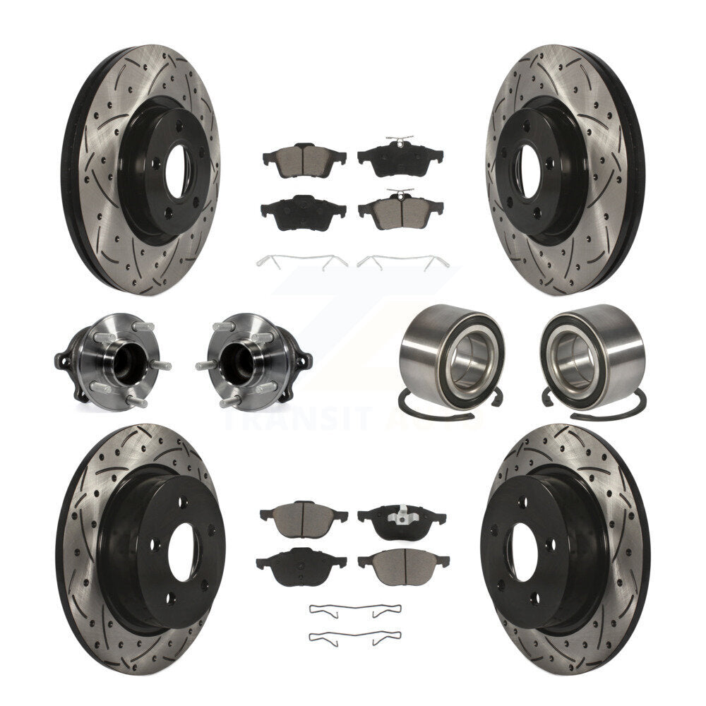 Transit Auto KBB-117562 Wheel Bearing for 2013-2017 Ford C-Max, Ford Escape - Front and Rear product image