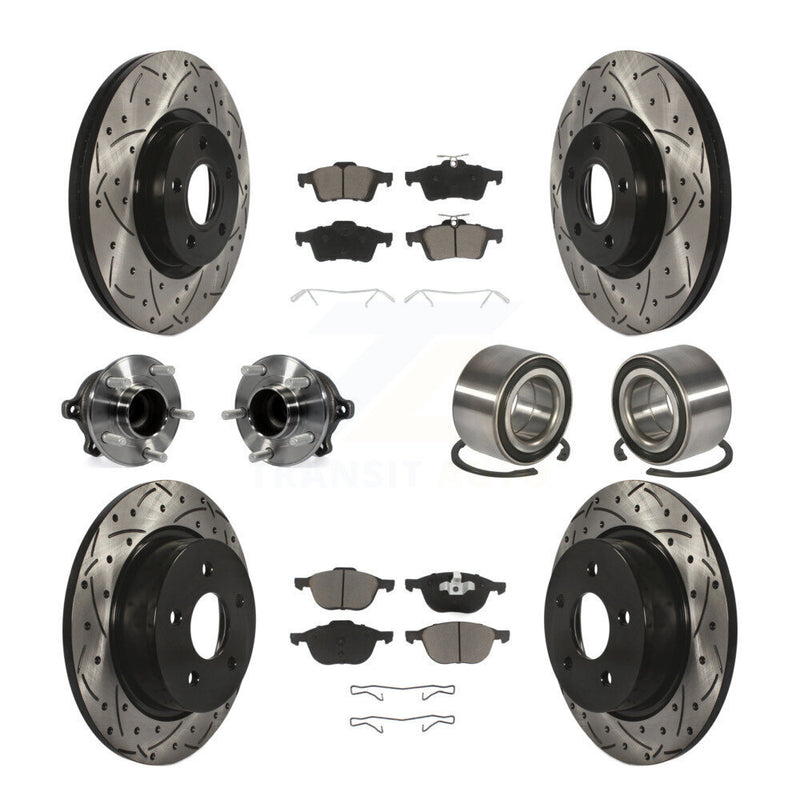 Transit Auto KBB-117562 Wheel Bearing for 2013-2017 Ford C-Max, Ford Escape - Front and Rear product image