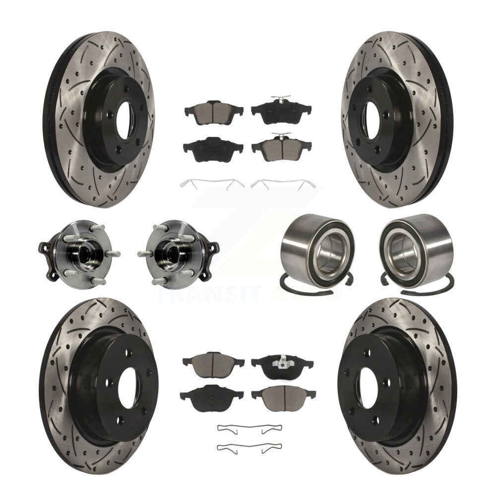 Transit Auto KBB-117563 Wheel Bearing for 2015-2016 Ford Escape - Front and Rear product image