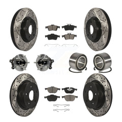 Transit Auto KBB-117563 Wheel Bearing for 2015-2016 Ford Escape - Front and Rear product image