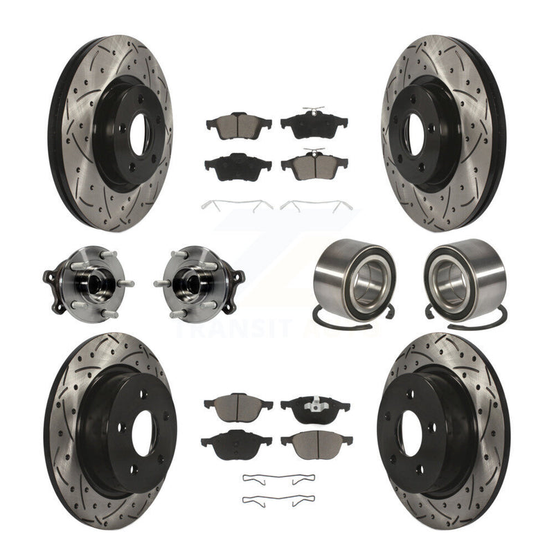 Transit Auto KBB-117563 Wheel Bearing for 2015-2016 Ford Escape - Front and Rear product image