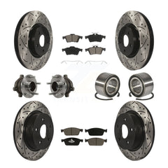 Transit Auto KBB-117564 Wheel Bearing for 2014-2018 Ford Transit Connect - Front and Rear product image
