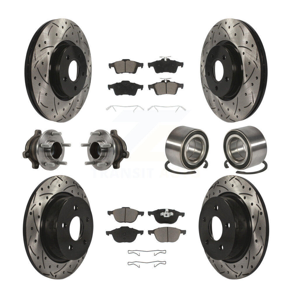 Transit Auto KBB-117565 Wheel Bearing for 2014 Ford Transit Connect - Front and Rear product image