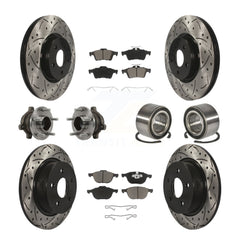 Transit Auto KBB-117565 Wheel Bearing for 2014 Ford Transit Connect - Front and Rear product image