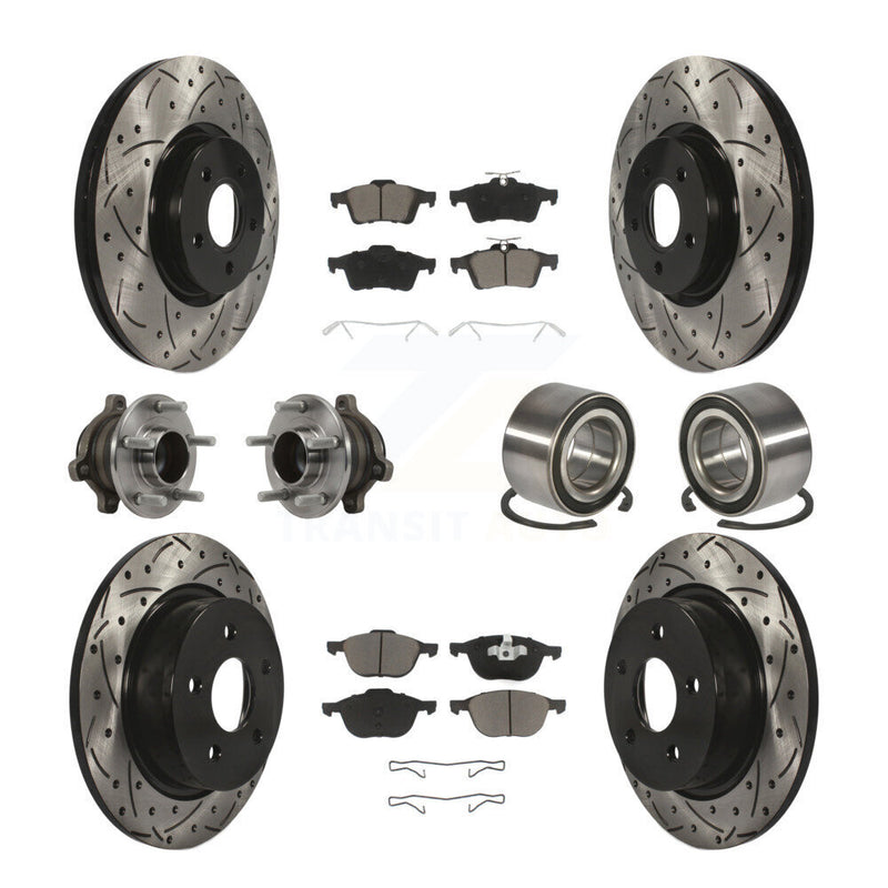 Transit Auto KBB-117565 Wheel Bearing for 2014 Ford Transit Connect - Front and Rear product image