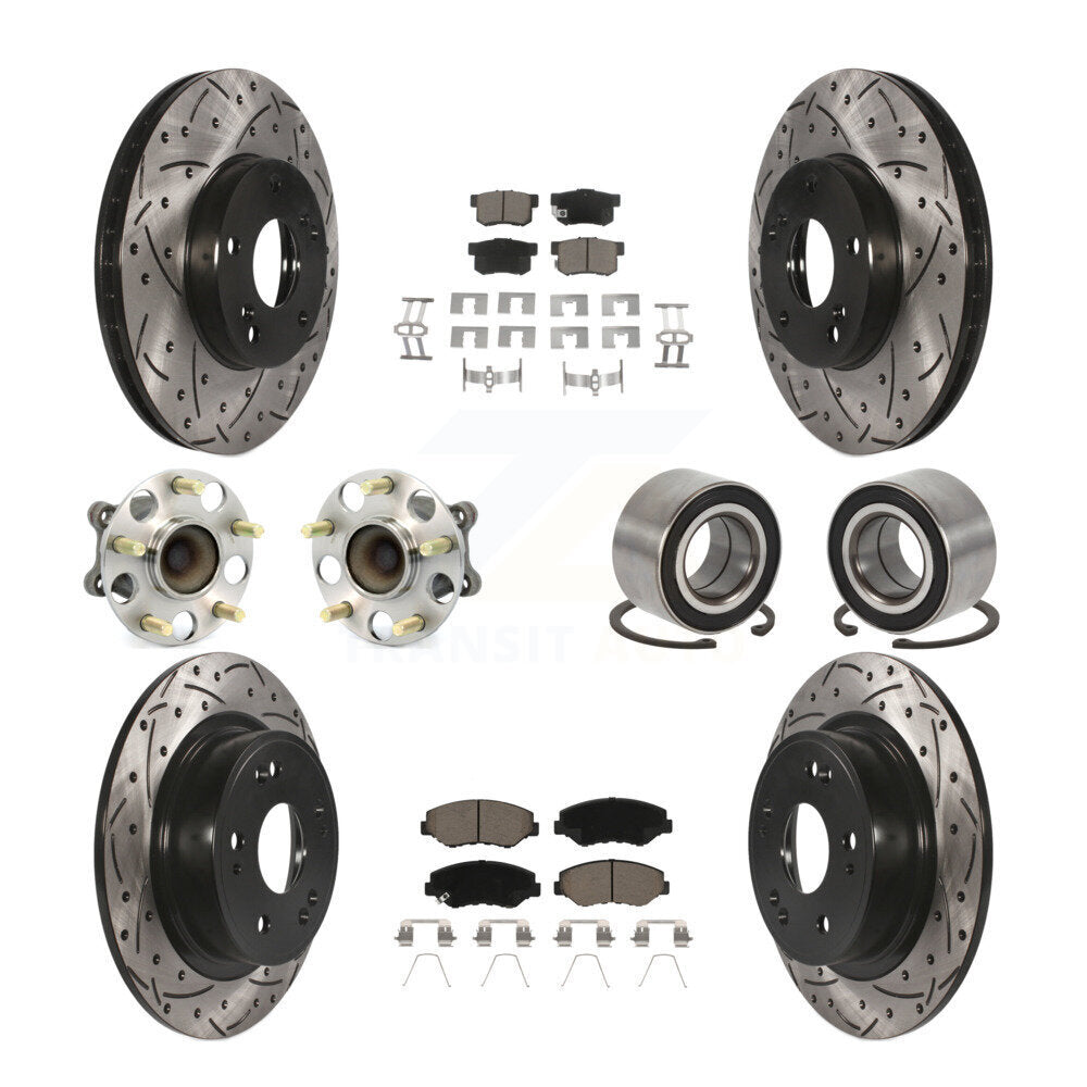 Transit Auto KBB-117568 Wheel Bearing for 2005 Honda Accord - Front and Rear product image