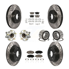 Transit Auto KBB-117568 Wheel Bearing for 2005 Honda Accord - Front and Rear product image