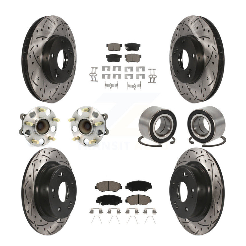 Transit Auto KBB-117568 Wheel Bearing for 2005 Honda Accord - Front and Rear product image