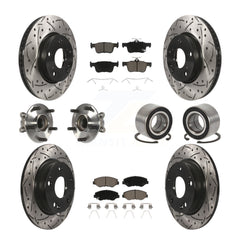 Transit Auto KBB-117573 Wheel Bearing for 2016-2021 Honda Civic - Front and Rear product image
