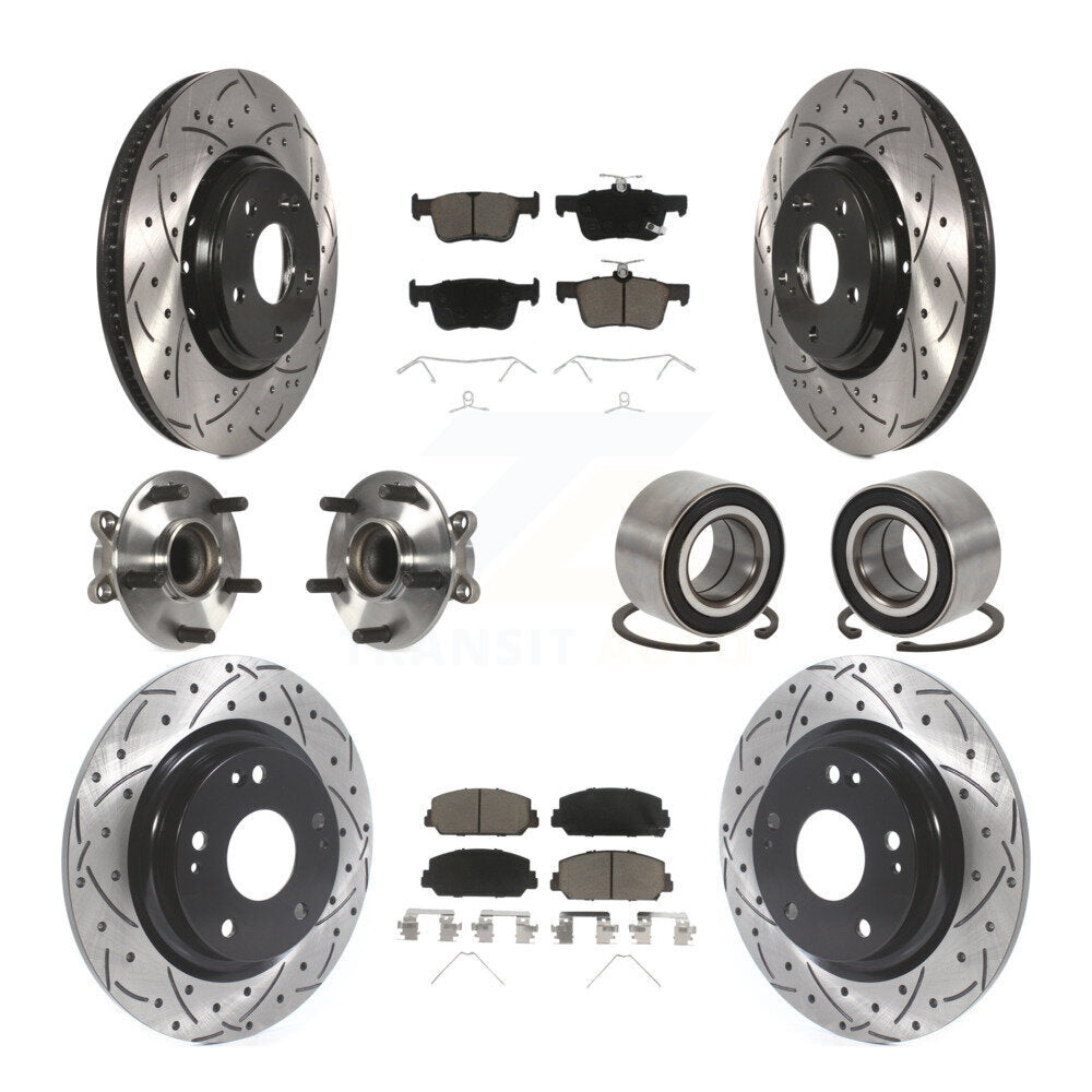 Transit Auto KBB-117574 Wheel Bearing for 2017-2020 Honda Civic - Front and Rear product image