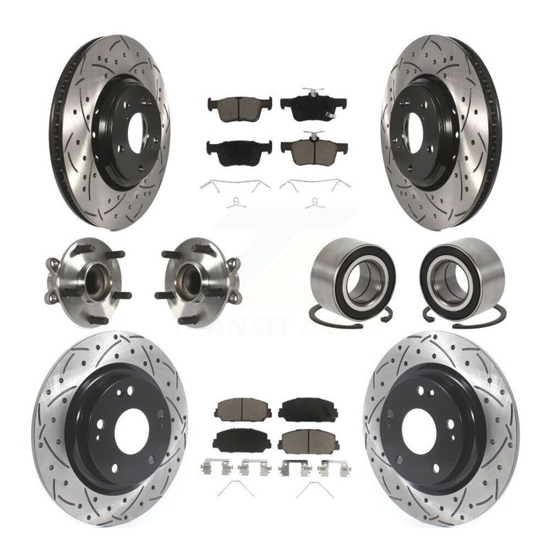 Transit Auto KBB-117574 Wheel Bearing for 2017-2020 Honda Civic - Front and Rear product image