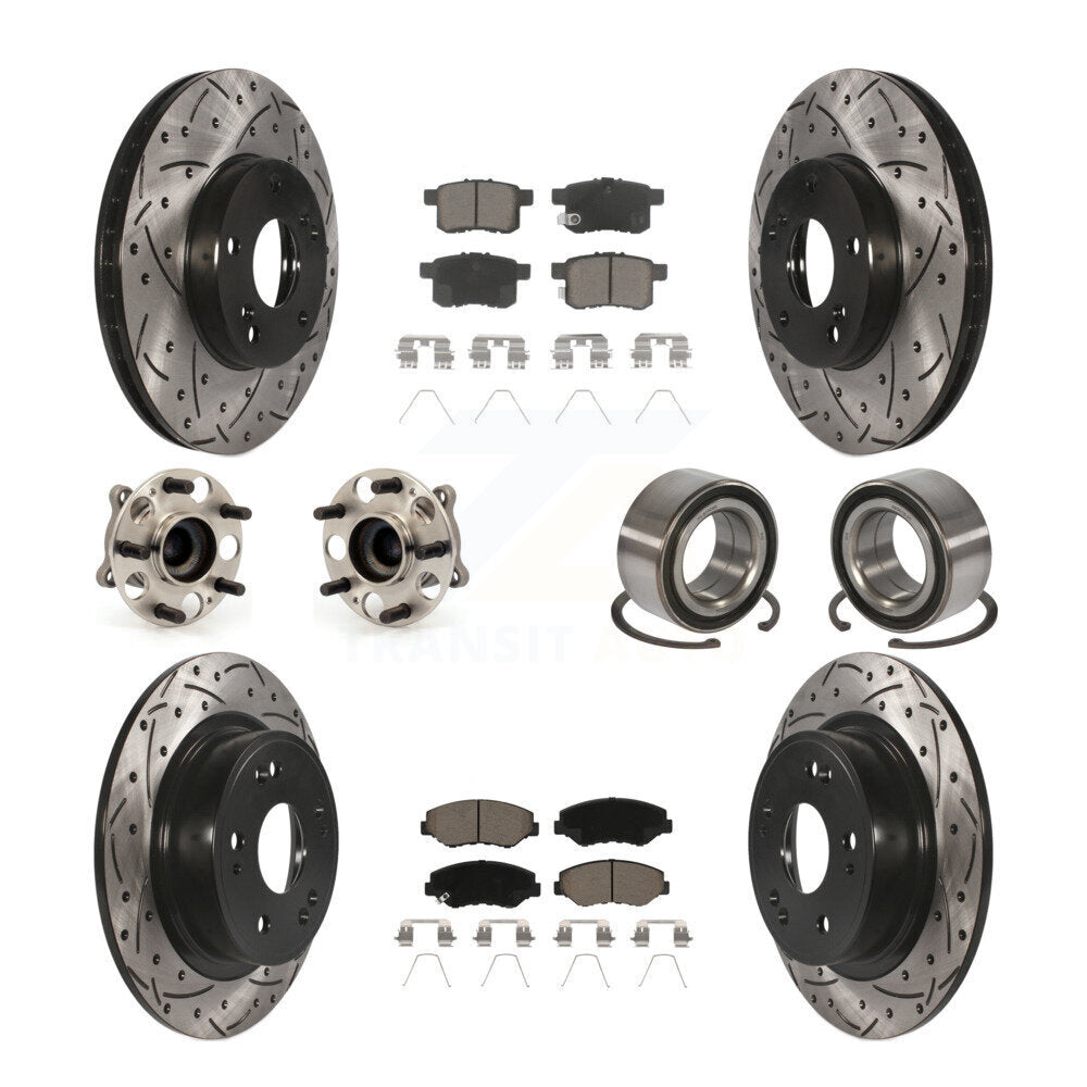 Transit Auto KBB-117576 Wheel Bearing for 2008-2012 Honda Accord - Front and Rear product image