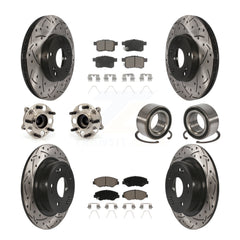 Transit Auto KBB-117576 Wheel Bearing for 2008-2012 Honda Accord - Front and Rear product image
