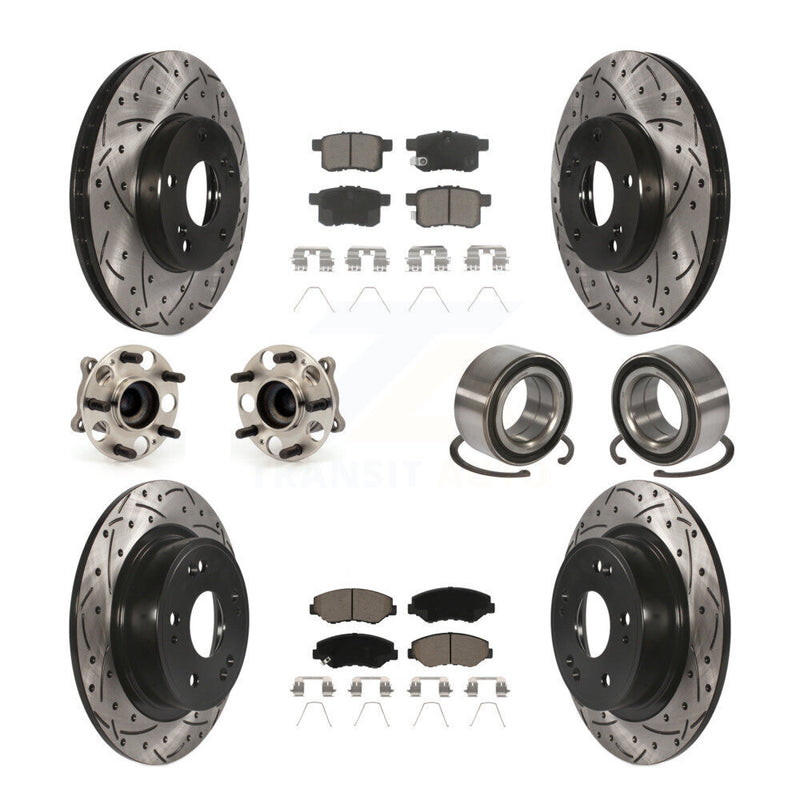 Transit Auto KBB-117576 Wheel Bearing for 2008-2012 Honda Accord - Front and Rear product image