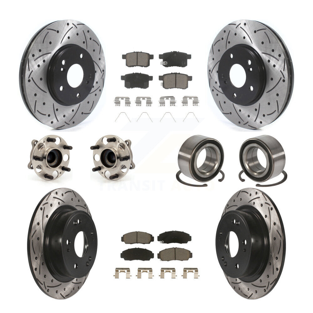 Transit Auto KBB-117577 Wheel Bearing for 2008-2010 Acura TSX, Honda Accord - Front and Rear product image