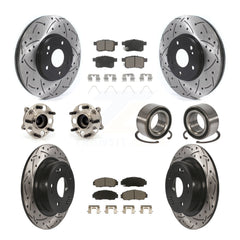 Transit Auto KBB-117577 Wheel Bearing for 2008-2010 Acura TSX, Honda Accord - Front and Rear product image