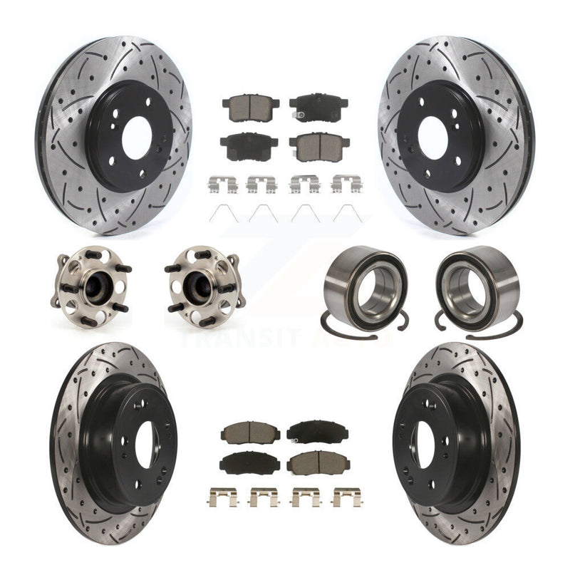 Transit Auto KBB-117577 Wheel Bearing for 2008-2010 Acura TSX, Honda Accord - Front and Rear product image