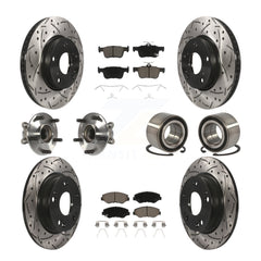 Transit Auto KBB-117578 Wheel Bearing for 2016-2021 Honda Civic - Front and Rear product image