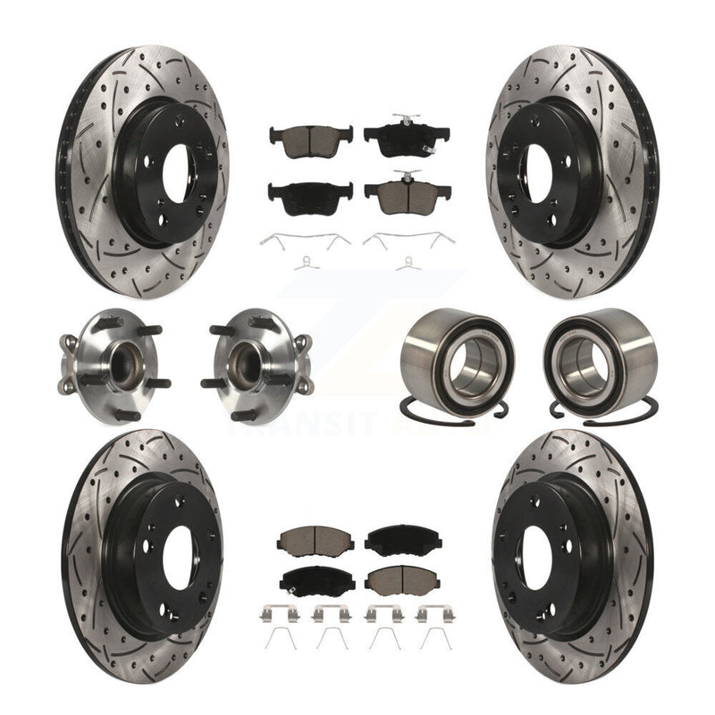 Transit Auto KBB-117578 Wheel Bearing for 2016-2021 Honda Civic - Front and Rear product image