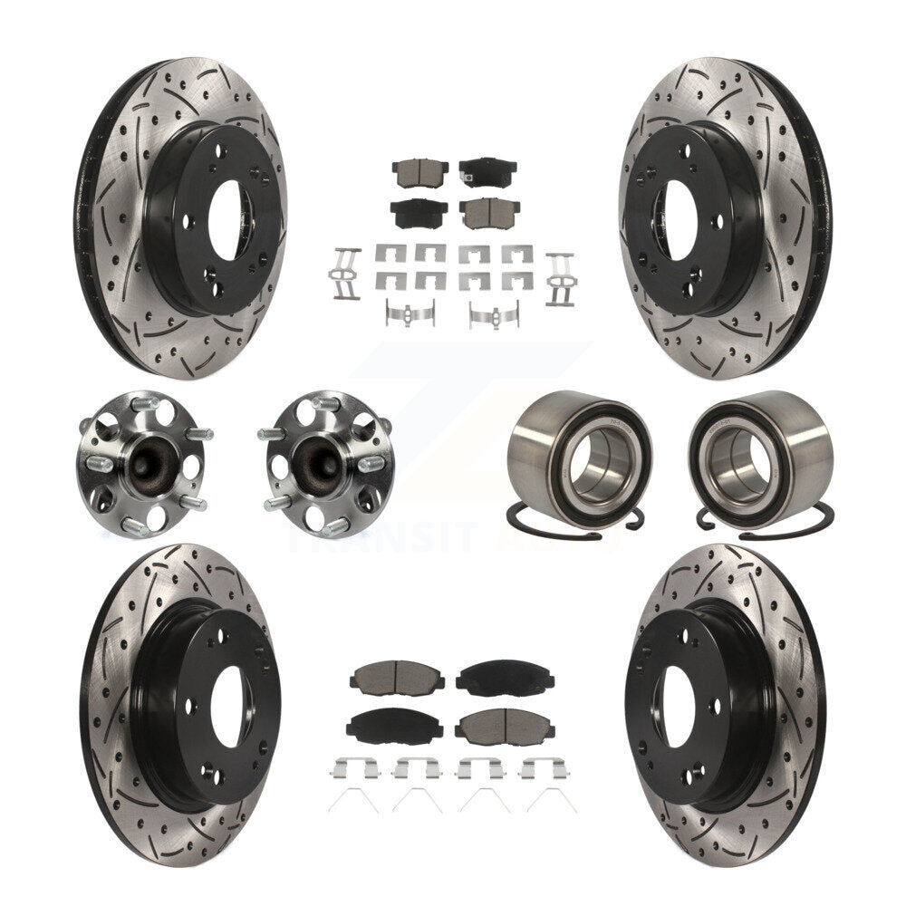 Transit Auto KBB-117579 Wheel Bearing for 2012-2014 Honda Civic - Front and Rear product image