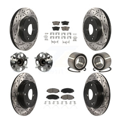 Transit Auto KBB-117579 Wheel Bearing for 2012-2014 Honda Civic - Front and Rear product image