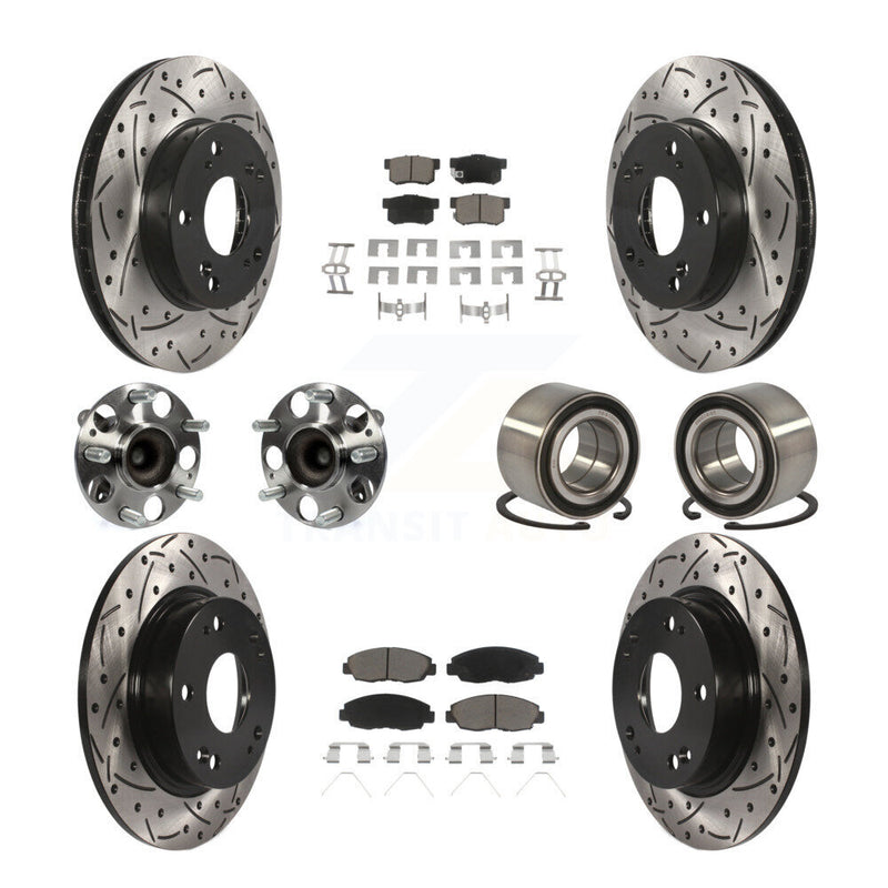 Transit Auto KBB-117579 Wheel Bearing for 2012-2014 Honda Civic - Front and Rear product image