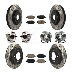 Transit Auto KBB-117582 Wheel Bearing for 2016-2018 Kia Forte, Kia Forte5, Hyundai Veloster - Front and Rear product image
